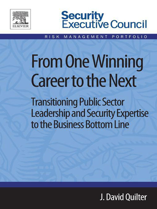 Title details for From One Winning Career to the Next by J. David Quilter - Available